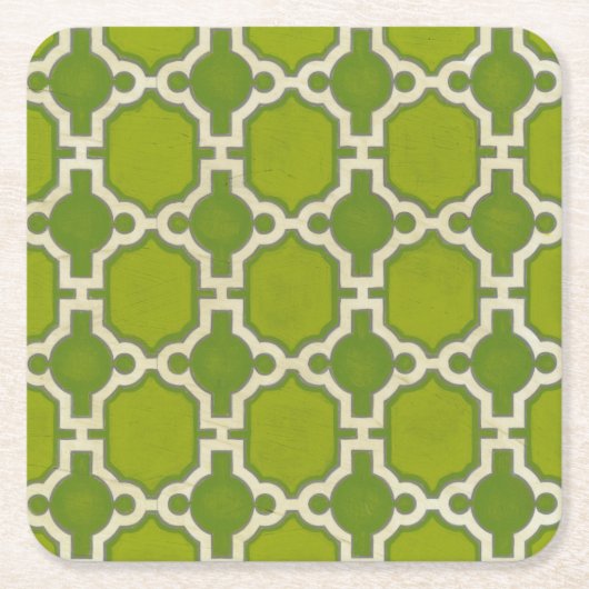 Marktbewegingen IV Kartonnen Onderzetters (Voorkant)