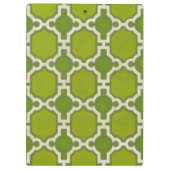 Marktbewegingen IV Klembord (Achterkant)