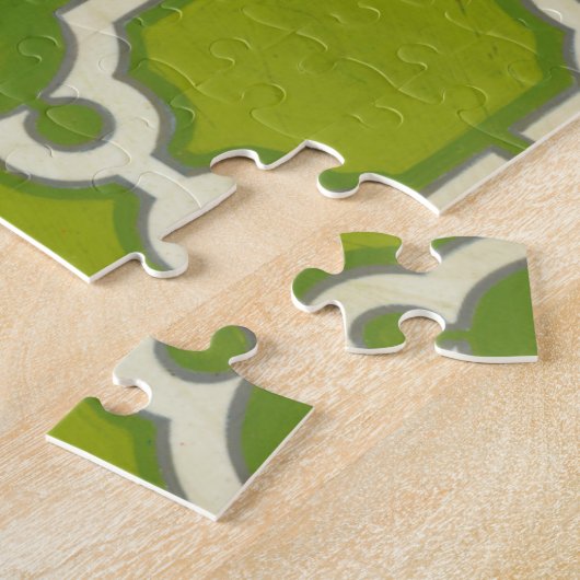 Marktbewegingen IV Legpuzzel (Zijkant)