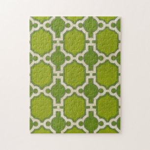 Marktbewegingen IV Legpuzzel