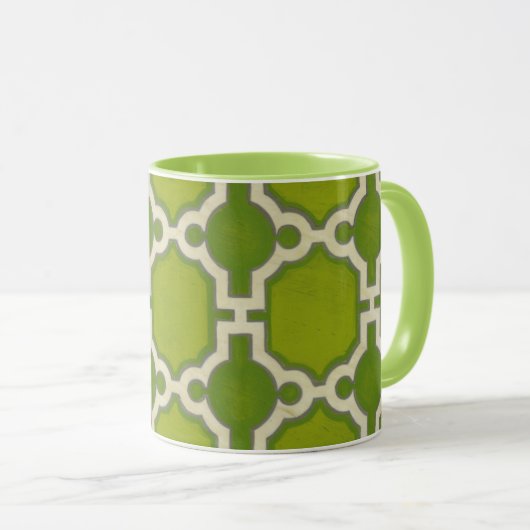 Marktbewegingen IV Mok (Voorkant rechts)