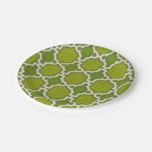 Marktbewegingen IV Papieren Bordje