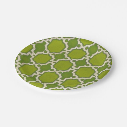 Marktbewegingen IV Papieren Bordje (Gekanteld)