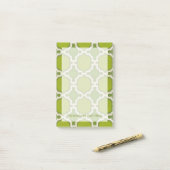 Marktbewegingen IV Post-it® Notes (Op bureau)