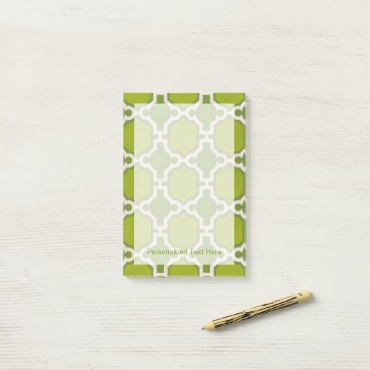 Marktbewegingen IV Post-it® Notes (Op bureau)