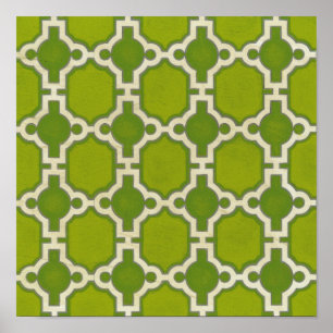 Marktbewegingen IV Poster