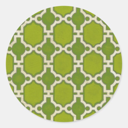 Marktbewegingen IV Ronde Sticker (Voorkant)