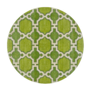 Marktbewegingen IV Snijplank