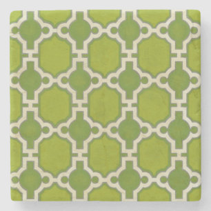 Marktbewegingen IV Stenen Onderzetter