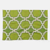 Marktbewegingen IV Theedoek (Horizontaal)