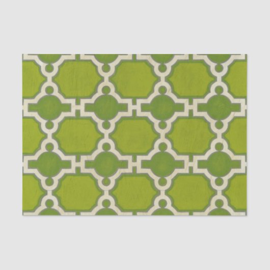 Marktbewegingen IV Tissuepapier (Voorkant)