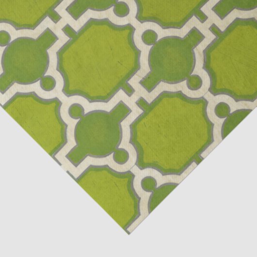 Marktbewegingen IV Tissuepapier (Detail)