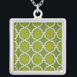 Marktbewegingen IV Zilver Vergulden Ketting<br><div class="desc">Patronen</div>