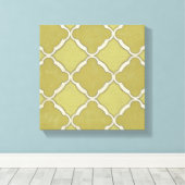 Marktbewegingen IX Canvas Afdruk (Insitu (Houten vloer))