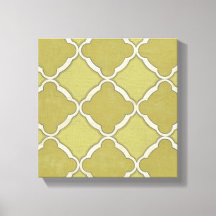 Marktbewegingen IX Canvas Afdruk