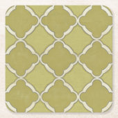 Marktbewegingen IX Kartonnen Onderzetters (Voorkant)