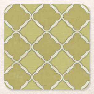 Marktbewegingen IX Kartonnen Onderzetters