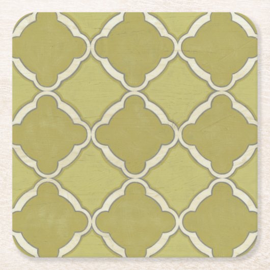 Marktbewegingen IX Kartonnen Onderzetters (Voorkant)