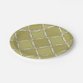 Marktbewegingen IX Papieren Bordje (Gekanteld)