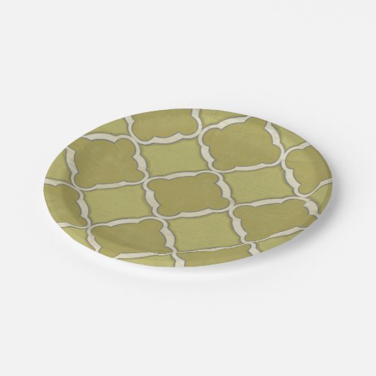 Marktbewegingen IX Papieren Bordje (Gekanteld)