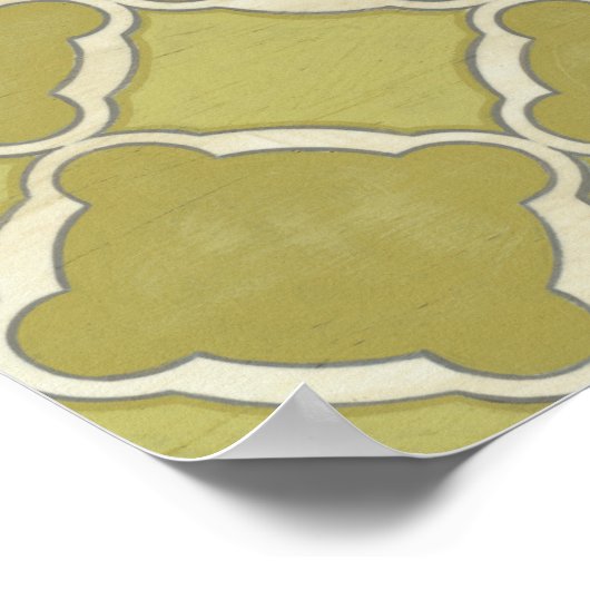 Marktbewegingen IX Poster (Hoek)