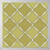 Marktbewegingen IX Poster (Voorkant)