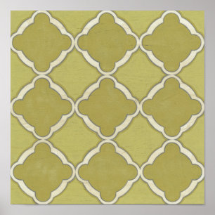 Marktbewegingen IX Poster