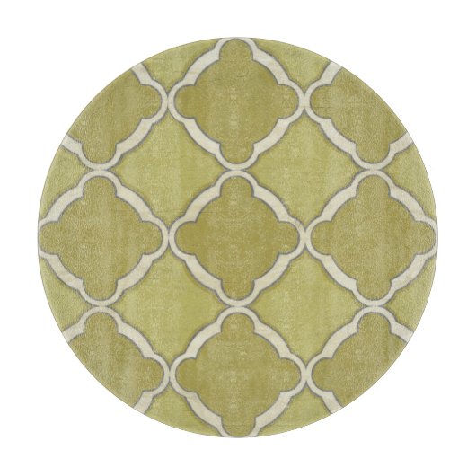 Marktbewegingen IX Snijplank (Voorkant)