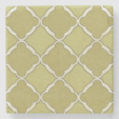 Marktbewegingen IX Stenen Onderzetter (Voorkant)