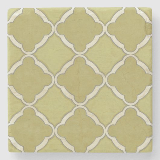 Marktbewegingen IX Stenen Onderzetter (Voorkant)