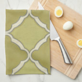 Marktbewegingen IX Theedoek (Quarter Fold)