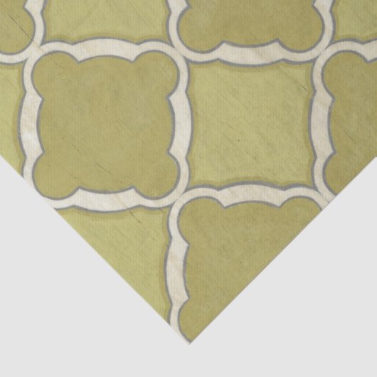 Marktbewegingen IX Tissuepapier (Detail)