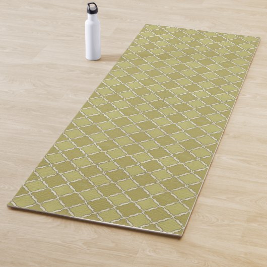 Marktbewegingen IX Yogamat (In situ)