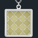 Marktbewegingen IX Zilver Vergulden Ketting<br><div class="desc">Patronen</div>