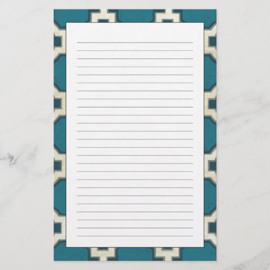 Marktbewegingen VI Briefpapier (Voorkant)