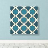 Marktbewegingen VI Canvas Afdruk (Insitu (Houten vloer))