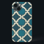 Marktbewegingen VI iPhone 13 Hoesje<br><div class="desc">Patronen</div>