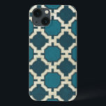 Marktbewegingen VI iPhone 13 Hoesje<br><div class="desc">Patronen</div>
