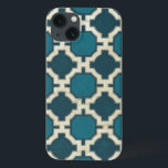 Marktbewegingen VI iPhone 13 Hoesje<br><div class="desc">Patronen</div>