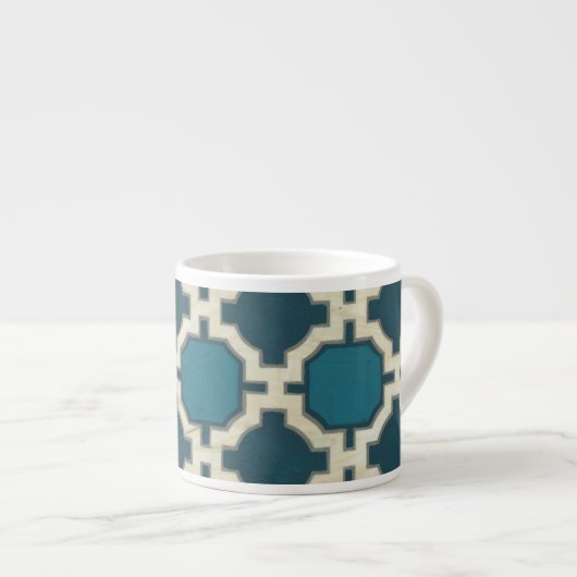 Marktbewegingen VI Espresso Kop (Voorkant rechts)