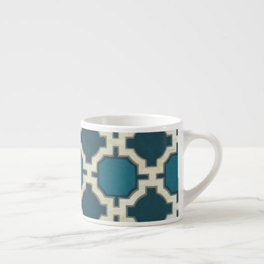 Marktbewegingen VI Espresso Kop (Rechts)