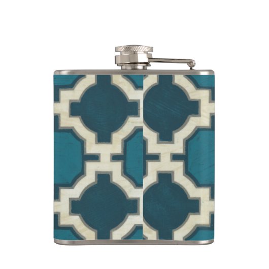 Marktbewegingen VI Heupfles (Achterkant)