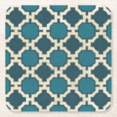 Marktbewegingen VI Kartonnen Onderzetters (Voorkant)