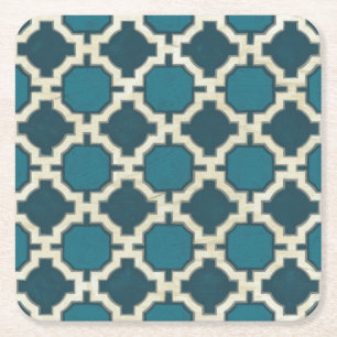 Marktbewegingen VI Kartonnen Onderzetters