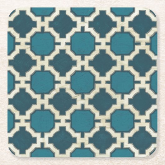 Marktbewegingen VI Kartonnen Onderzetters (Voorkant)