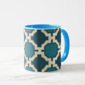 Marktbewegingen VI Mok (Voorkant rechts)