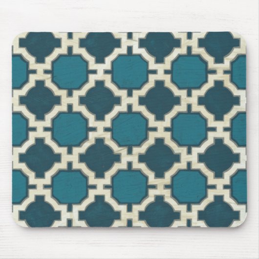 Marktbewegingen VI Muismat (Voorkant)