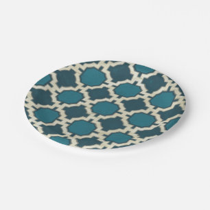 Marktbewegingen VI Papieren Bordje