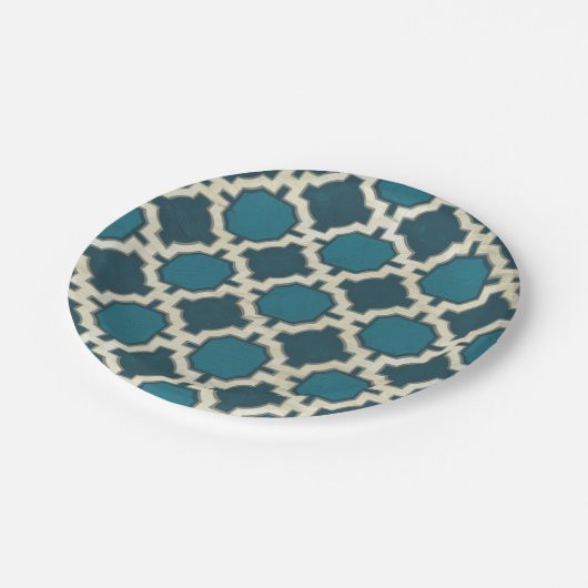 Marktbewegingen VI Papieren Bordje (Gekanteld)