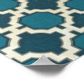 Marktbewegingen VI Poster (Hoek)